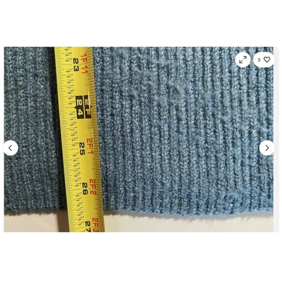 J Jill Long Sleeve V Neck Sweater Cotton Blend - Picture 7 of 7